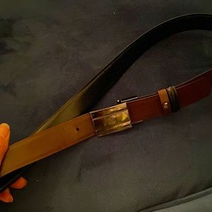 Mens reversible Gucci Belt
